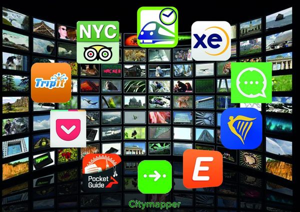 Travel made easy - the world of apps