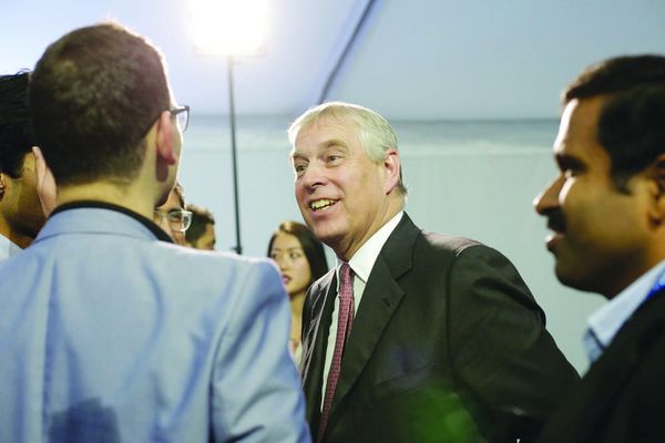 Prince Andrew hosts entrepreneurial contest