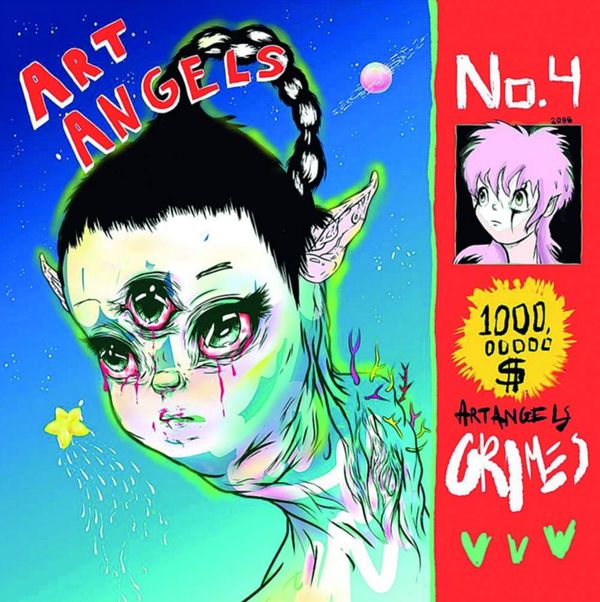 Grimes’ radiant Art Angels