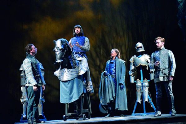 Science Editor pops Shakespearean cherry