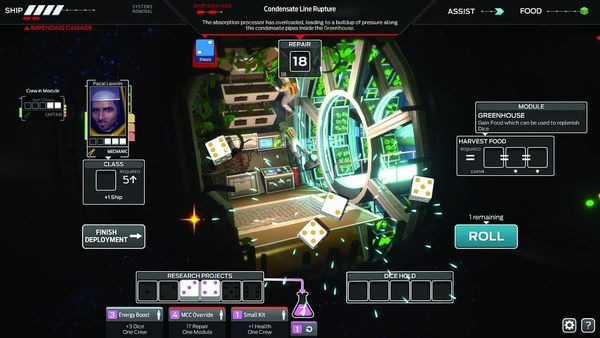 Rolling in the deep (space)