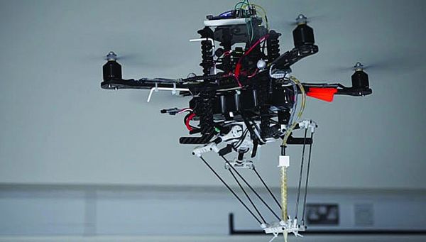 Imperial drone wins award