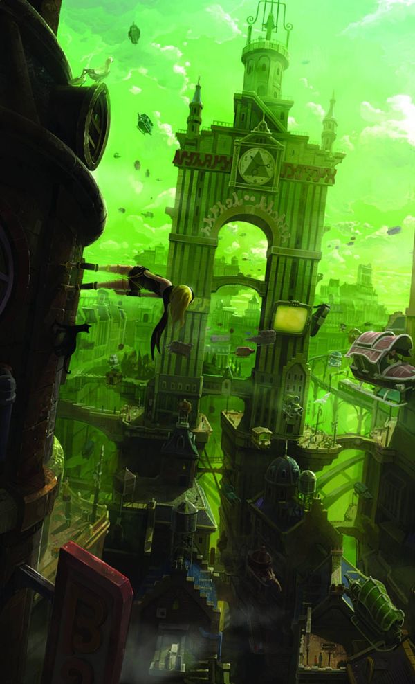 Gravity Rush Remastered