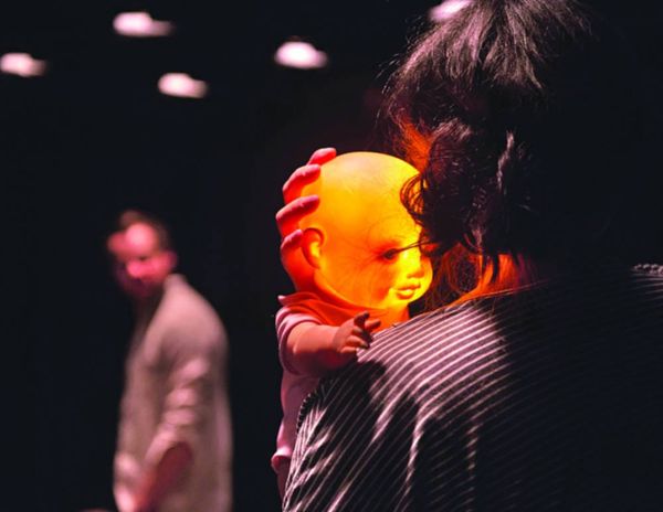 A trippy look at first-time parenthood