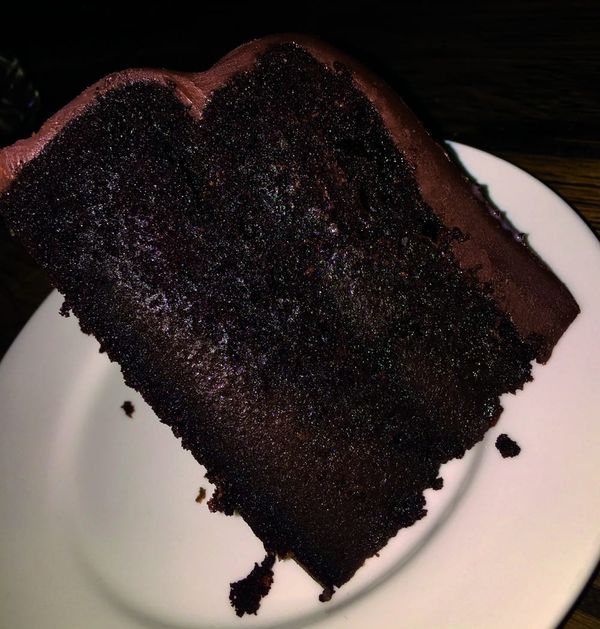 Vegan? Gluten free? Cake? Surely not.