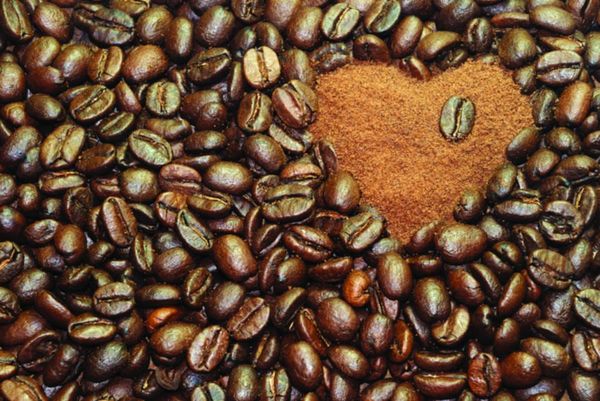 Coffee makes the brain go round