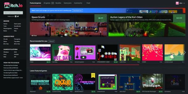 A different sort of storefront