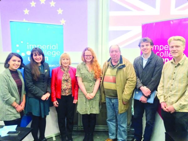 EU debate takes place at Imperial