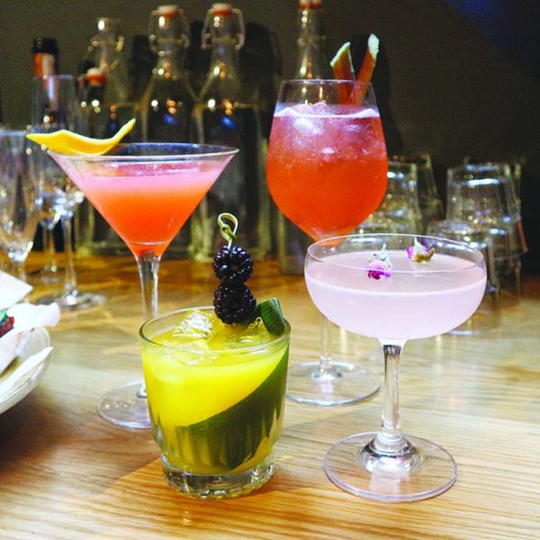 Brb, I’m drowning in cocktails