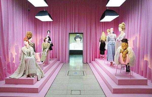 Hair by Sam McKnight