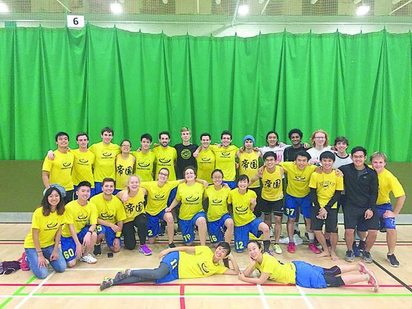 IC dD dazzle, dive and dart at mixed regionals