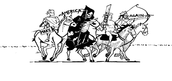 The Four Horsemen of the Trumpocalypse