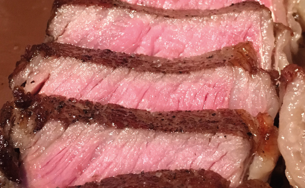 Me man. Me want Steak.