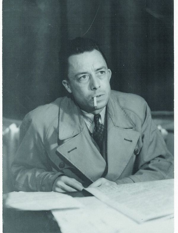 Albert Camus | The Rebel