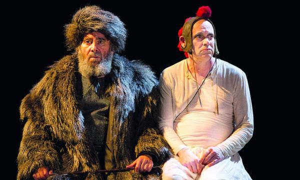 King Lear is a hit and miss at the Barbican