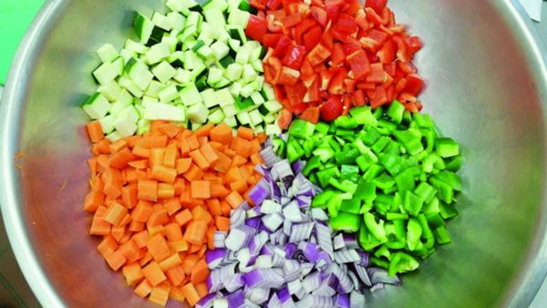 Five-a-day to keep pathogens at bay