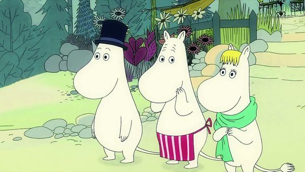 Taking a leaf out of Tove Jansson's book