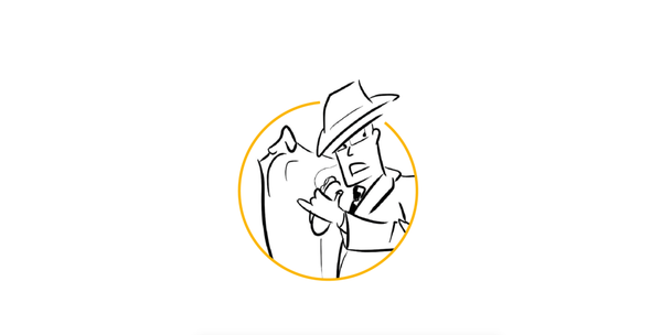 You're putting me off my food