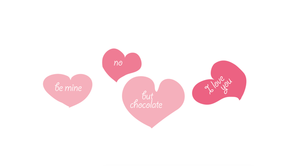 Valentine’s sweets
