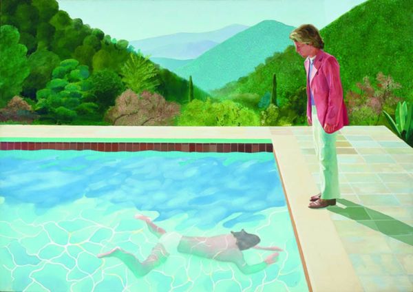 Hockney makes a splash at this Tate Britain retrospective
