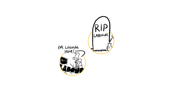 Labour has a one way ticket to Switzerland