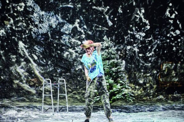 Ugly Lies the Bone | VR therapy and emotional trauma