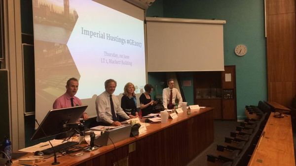 Party candidates come to Imperial