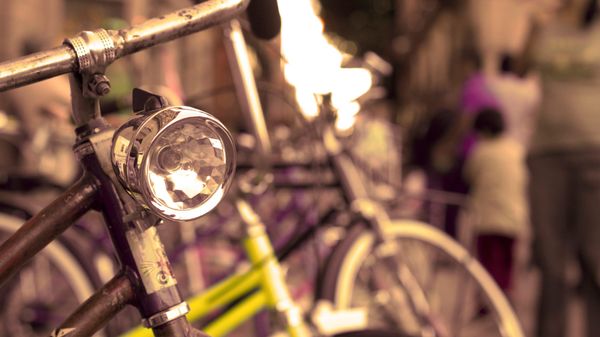 Cyclists don’t follow the same rules