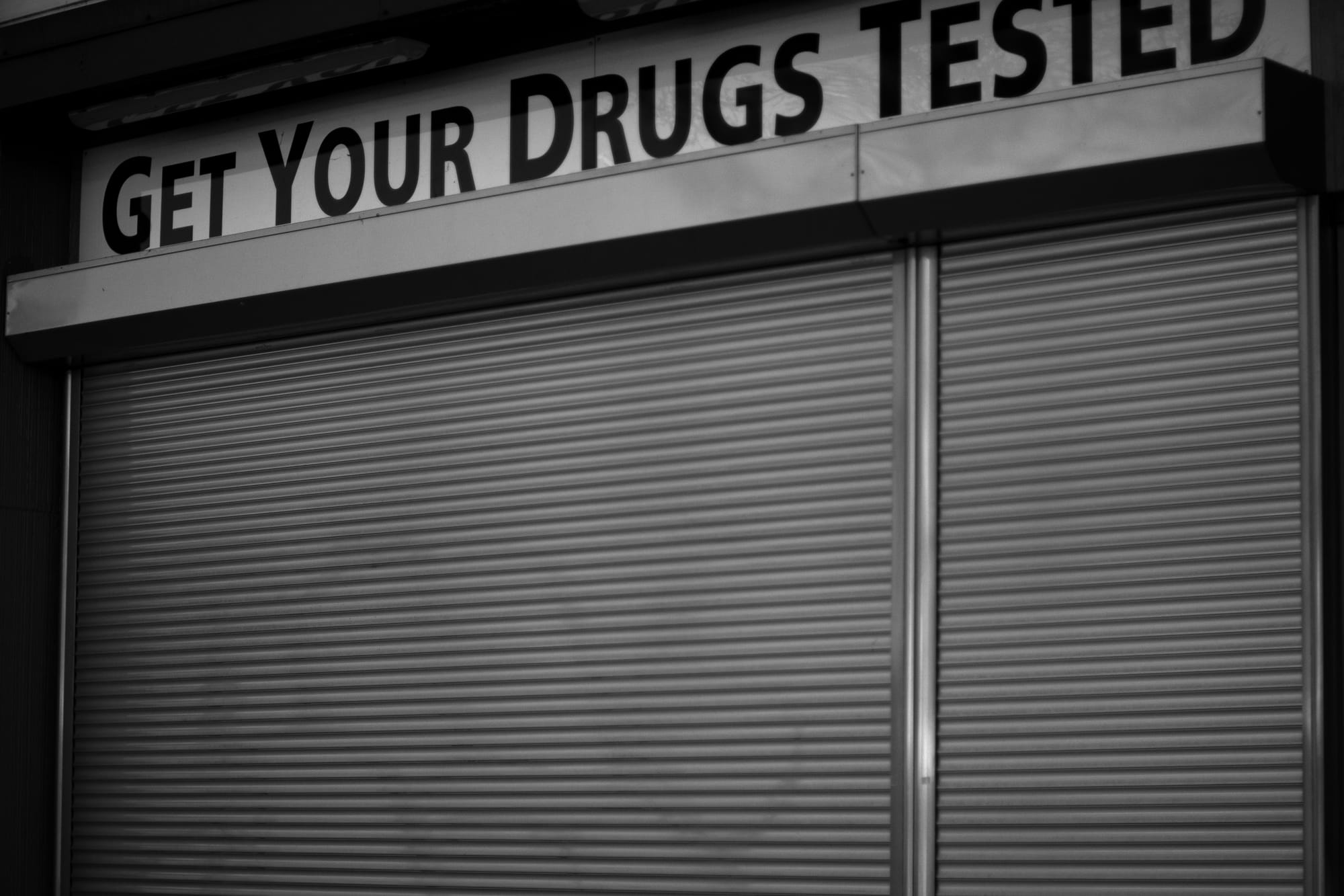 Storefront, East Hastings Street, Vancouver