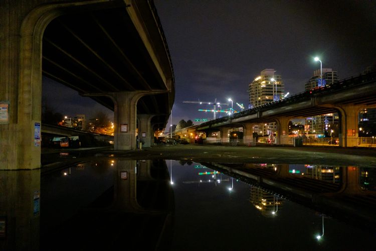 Dunsmuir and Georiagia St. Viaducts; Crosstown, Vancouver