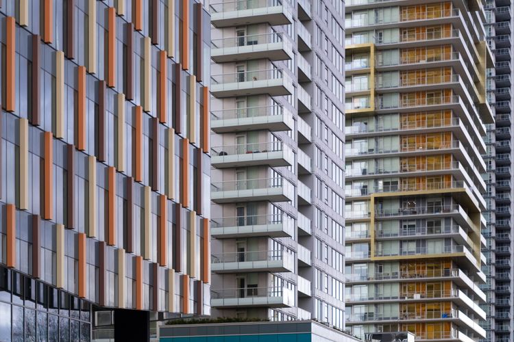 Urban density, Station Square, Metrotown