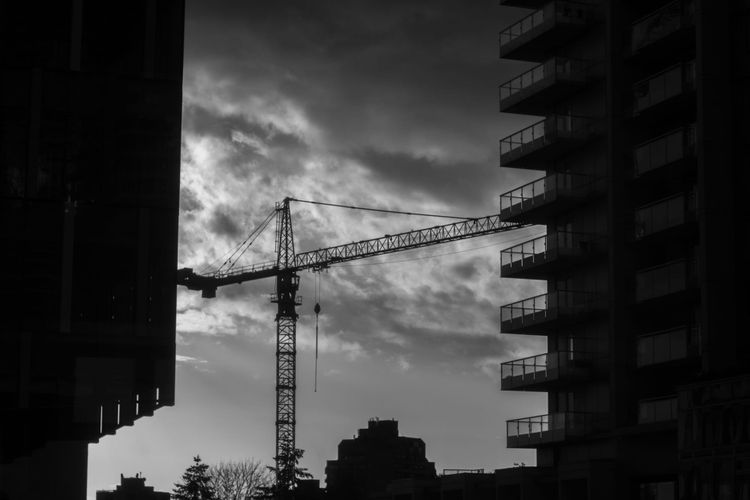 Another tower rising