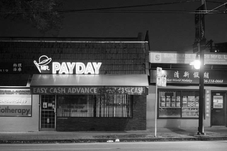 Mr. Payday, Kingsway
