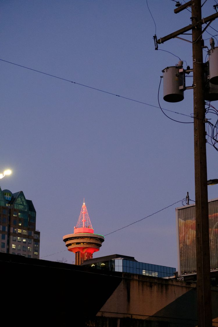 Merry Christmas from Vancouver