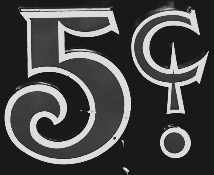 Part of a sign in a Montreal neighbourhood restaurant; Point Saint Charles, Montreal