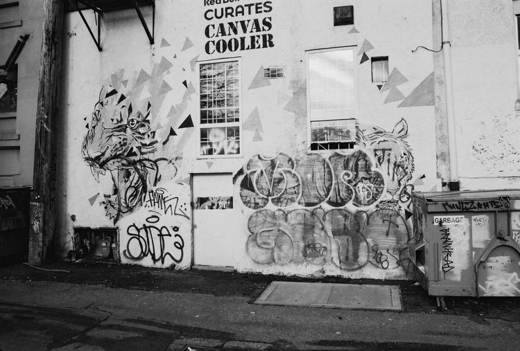 Graffiti near Chinatown; Downtown East Side, Vancouver