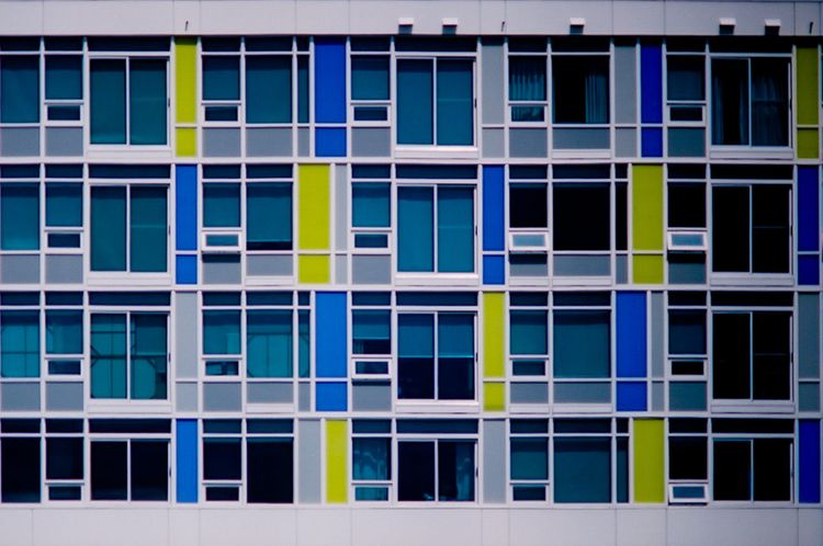 Crosstown condominium tower