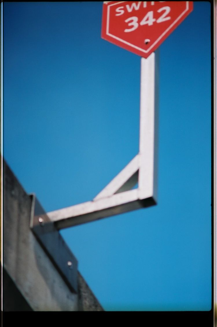 Signal on the SkyTrain