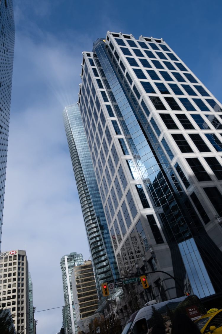 Georgia Street and Thurlow Street; Vancouver Centre, Vancouver