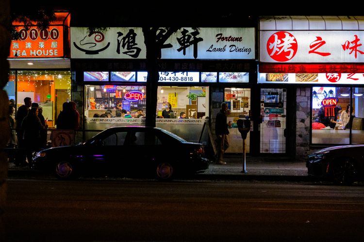 Restaurant; Joyce-Collingwood, Vancouver