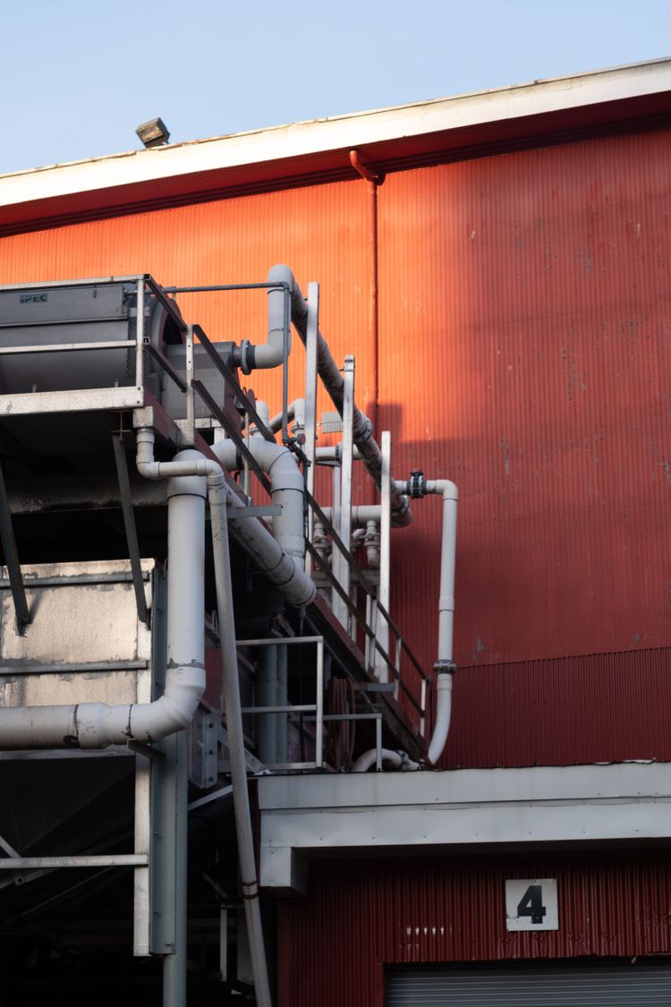 Canfisco, harbour front, Vancouver