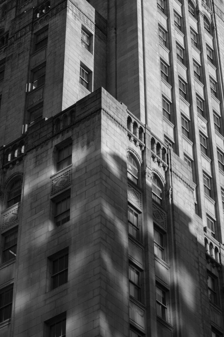 Granville Street and West Hastings Street; City Centre, Vancouver