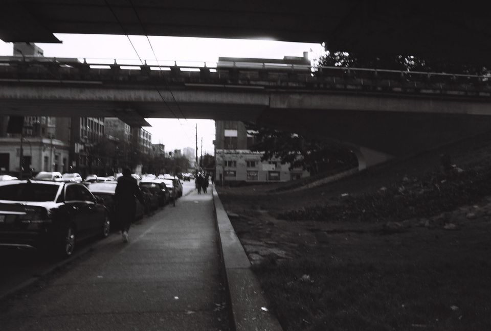 Looking South on Main Street, Vancouver