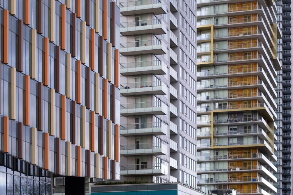 Urban density, Station Square, Metrotown