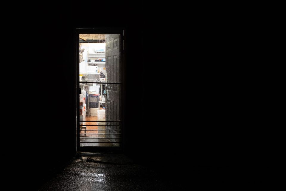Kitchen at night; Collingwood, Vancouver