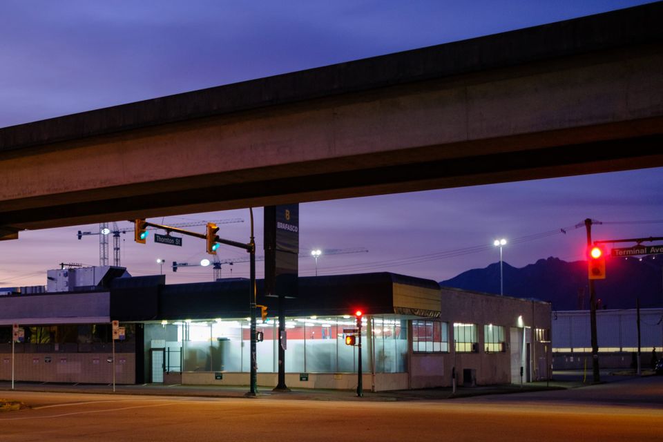 Industrial fasteners manufacturer and distributor; Terminal City, Vancouver