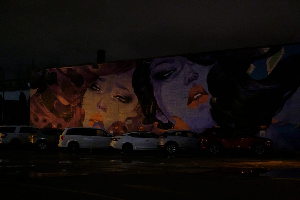 Mural; Mount Pleasant, Vancouver