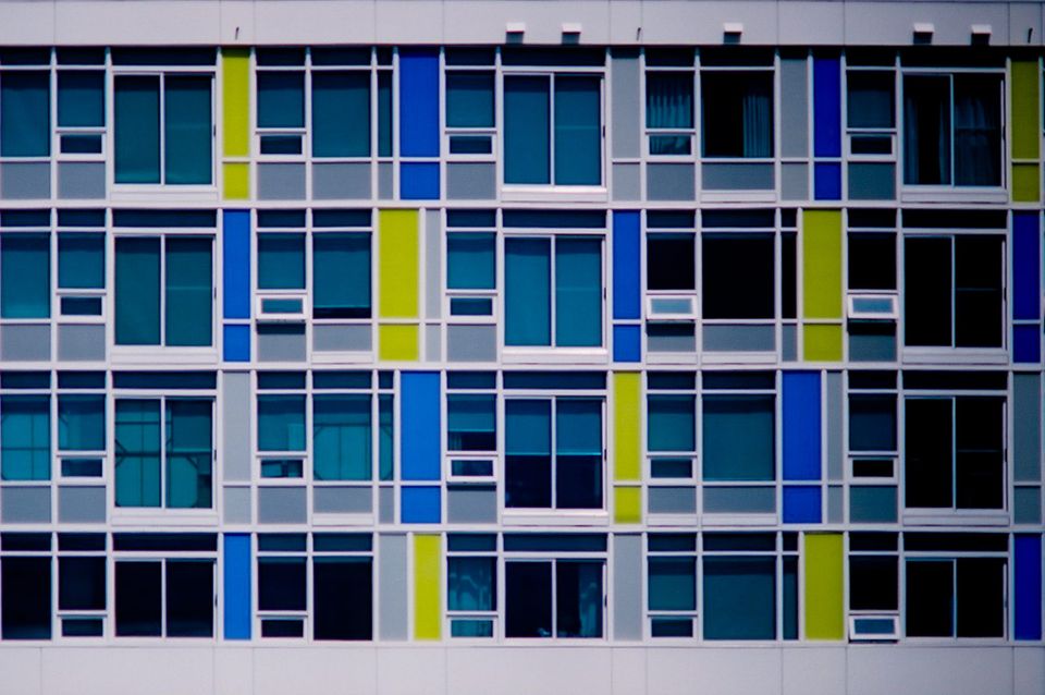 Crosstown condominium tower