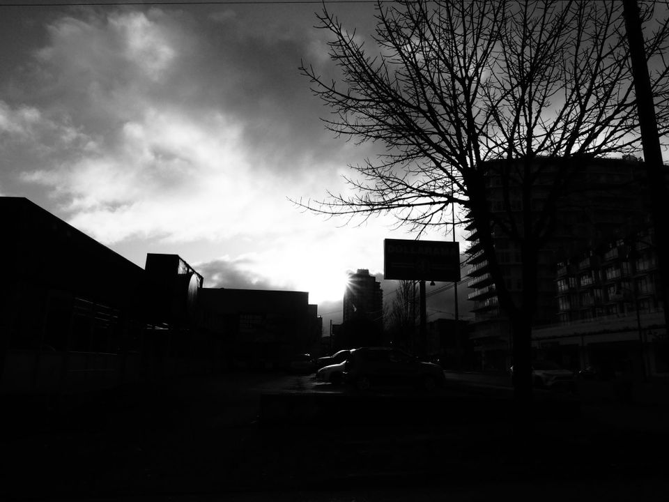 Morning, winter 2020