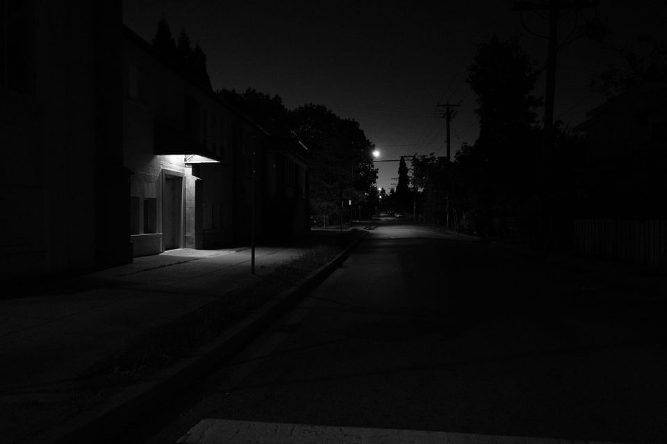 Church on School Street, looking east; Collingwood, Vancouver